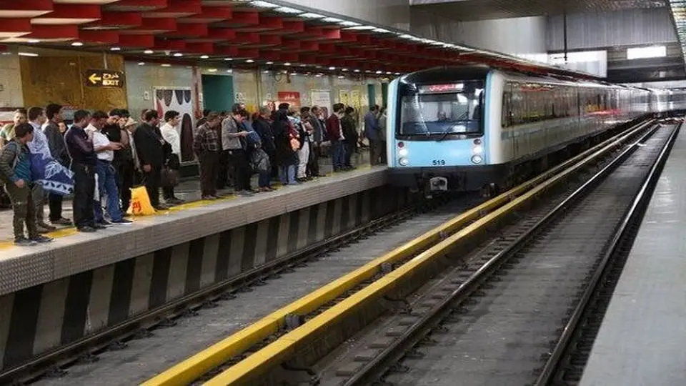 جزئیات حادثه امروز در خط ۴ مترو تهران اعلام شد