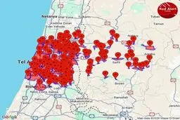 اسرائیل و پایگاه‌های آمریکا در منطقه هدف حملات موشکی ایران قرار گرفتند
