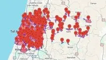 اسرائیل و پایگاه‌های آمریکا در منطقه هدف حملات موشکی ایران قرار گرفتند