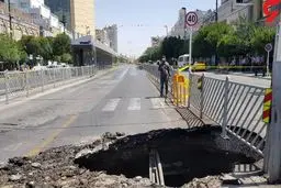 هشدار خطر فرونشست در اطراف حرم امام رضا‌(ع)