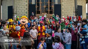 افتتاح جشنواره نمایش عروسکی تهران مبارک+ عکس