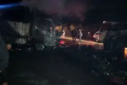 حادثه مرگبار برای خودروی ‌معلمان