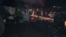 حادثه مرگبار برای خودروی ‌معلمان
