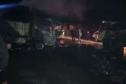 حادثه مرگبار برای خودروی ‌معلمان