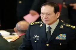 وزیر الدفاع الصیني یصل الی طهران