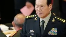 وزیر الدفاع الصیني یصل الی طهران