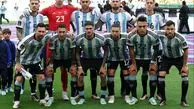 ترکیب آرژانتین مقابل مکزیک مشخص شد