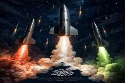 موج جدید عملیات وعده صادق ۳ آغاز شد