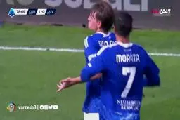 گل دوم کومو به یوونتوس ببینید + ویدیو