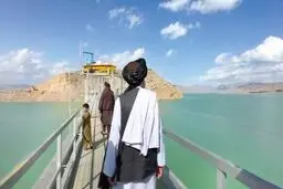 آسیب جدی در تامین آب مشهد در پی بستن هریرود از سوی طالبان