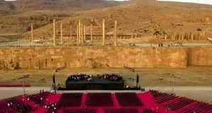 ارکستر ملی ارمنستان ۱۵ شهریور در تخت جمشید اجرا می‌کند 