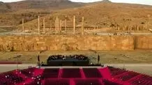 ارکستر ملی ارمنستان ۱۵ شهریور در تخت جمشید اجرا می‌کند 