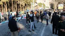 نخستین تصاویر از لحظه انفجار دوم انتحاری در کرمان + ویدئو
