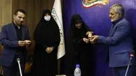 زن درگیرشده بر سر حجاب مسافری در قطار تهران-یزد، سفیر شد