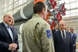 Putin insists Russia will achieve its ‘noble’ goals in Ukraine