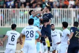 نتیجه بازی ملوان مقابل چادرملو در آخرین بازی هفته هجدهم لیگ برتر 