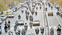 آمار موتورسوارانی که فاقد گواهینامه هستند