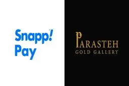 خرید شمش طلا آبشده قسطی پرسته با اسنپ پی