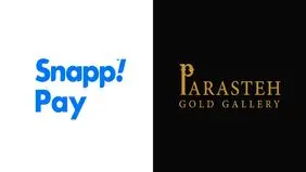 خرید شمش طلا آبشده قسطی پرسته با اسنپ پی