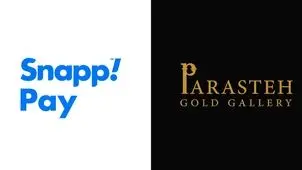 خرید شمش طلا آبشده قسطی پرسته با اسنپ پی