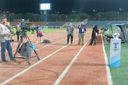 حضور اولین زن ایرانی در لیگ قهرمانان آسیا