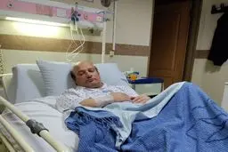 آخرین گزارش از وضعیت قلقلی پس از بستری در بیمارستان