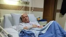 آخرین گزارش از وضعیت قلقلی پس از بستری در بیمارستان