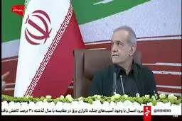 سانسور سوال شرق از رئیس‌جمهور در صداوسیما