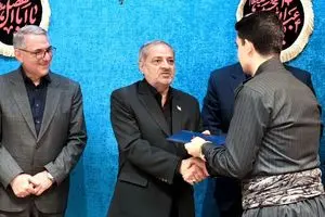 دانش آموز کرمانشاهی مشاور وزیر آموزش و پرورش شد