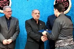 دانش آموز کرمانشاهی مشاور وزیر آموزش و پرورش شد