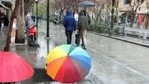 باران و برف در انتظار تهرانی‌ها + ویدیو 
