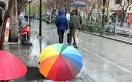 باران و برف در انتظار تهرانی‌ها + ویدیو 