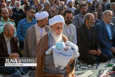 نماز عید فطر در قزوین
