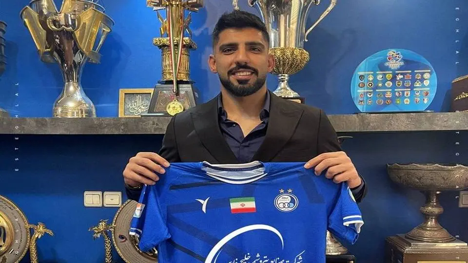 دروازهبان استقلال فردا به ترکیه میرود
