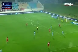 پیروزی قاطعانه شباب الاهلی مقابل الظفره امارات