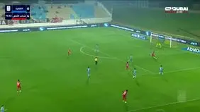 پیروزی قاطعانه شباب الاهلی مقابل الظفره امارات