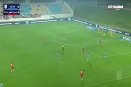 پیروزی قاطعانه شباب الاهلی مقابل الظفره امارات