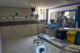 این بیمارستانها مورد تجاوز اسرائیل قرار گرفت 