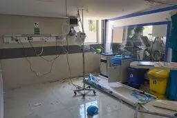این بیمارستانها مورد تجاوز اسرائیل قرار گرفت 