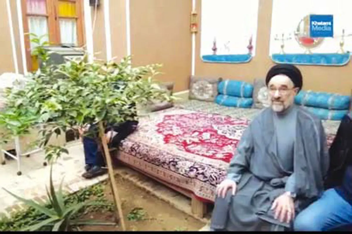 گشت‌و‌گذار خاتمی در یزد
