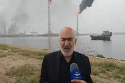 استاندار خوزستان: گازهای فلر در خوزستان رها شده و مسمومیتی برای مردم ندارد + ویدیو