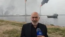 استاندار خوزستان: گازهای فلر در خوزستان رها شده و مسمومیتی برای مردم ندارد + ویدیو