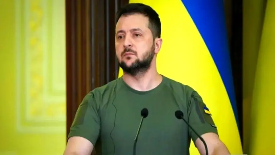 زلنسکی، سفیر اوکراین در ایران و 4 کشور دیگر را برکنار کرد