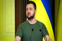 زلنسکی، سفیر اوکراین در ایران و 4 کشور دیگر را برکنار کرد