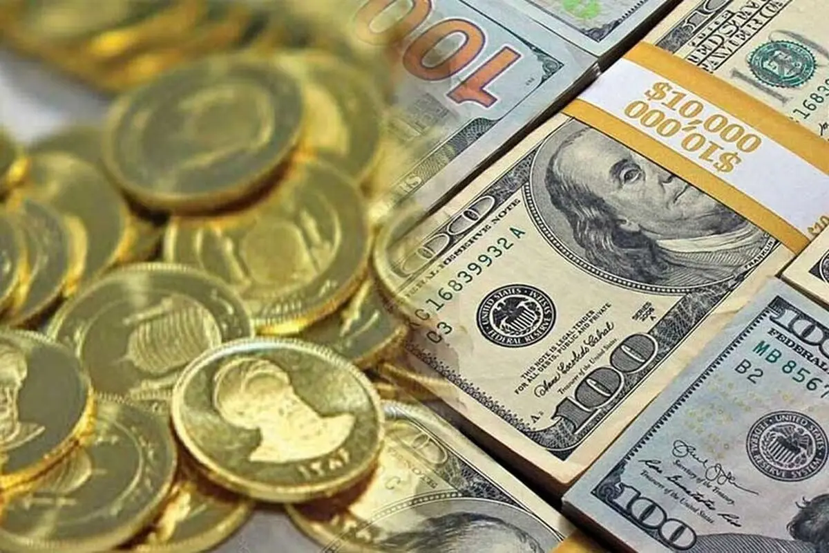 قیمت دلار مبادله‌ای ۴۲,۱۴۴ تومان/ کاهش قیمت طلا و سکه در بازا + جدول