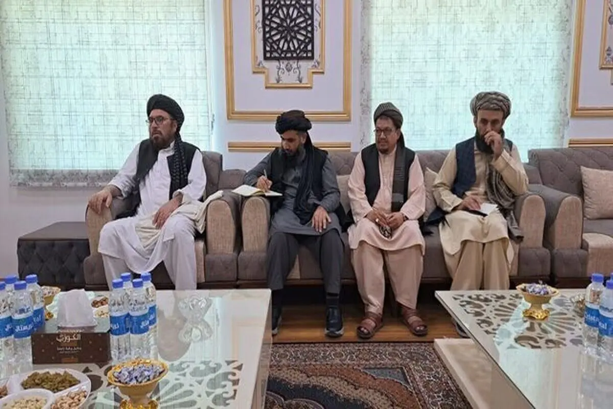 سفر هیاتی از طالبان به تهران

