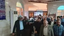 مراسم دفن احمد بالدی+ عکس