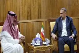 پیام پادشاه عربستان به رئیسی 

