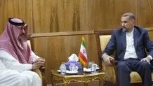 پیام پادشاه عربستان به رئیسی 

