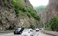 تردد در جاده کرج - چالوس و آزادراه تهران - شمال به حالت عادی بازگشت


